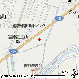 ファミリーマート倉敷片島店周辺の地図