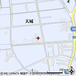 岡山県倉敷市藤戸町（天城）周辺の地図