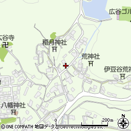 広島県府中市広谷町1193周辺の地図