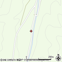 広島県山県郡安芸太田町田吹1361周辺の地図