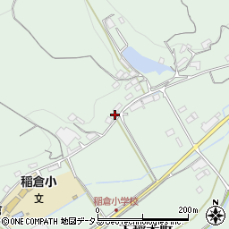 岡山県井原市下稲木町620周辺の地図