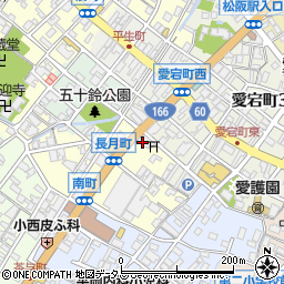 三重県松阪市長月町2周辺の地図