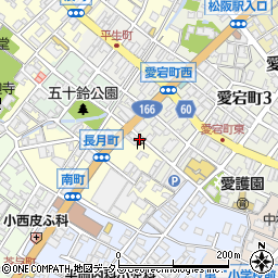 三重県松阪市長月町1周辺の地図