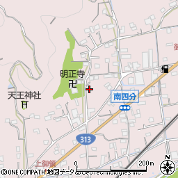 広島県福山市神辺町上御領742-2周辺の地図