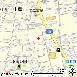 岡山県倉敷市中島2136周辺の地図