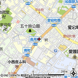 愛宕町周辺の地図