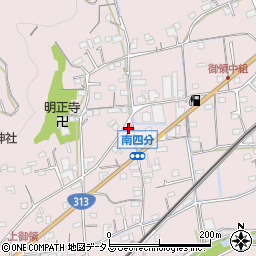 広島県福山市神辺町上御領475周辺の地図