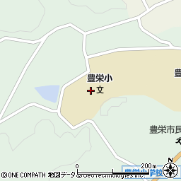 広島県東広島市豊栄町鍛冶屋325周辺の地図