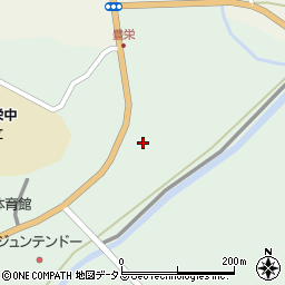 広島県東広島市豊栄町鍛冶屋488-1周辺の地図