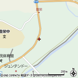 広島県東広島市豊栄町鍛冶屋500-1周辺の地図
