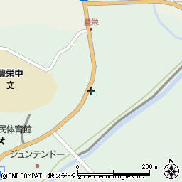 広島県東広島市豊栄町鍛冶屋500-1周辺の地図