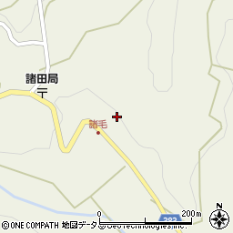 広島県府中市諸毛町1389周辺の地図