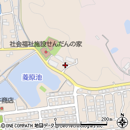 広島県福山市加茂町上加茂805周辺の地図