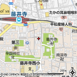 戎屋生菓子店周辺の地図