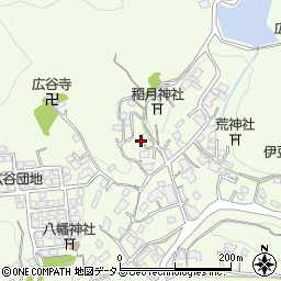 広島県府中市広谷町1165周辺の地図
