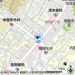 三重県松阪市新町988周辺の地図