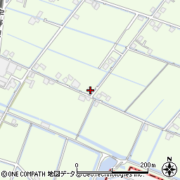 岡山県倉敷市茶屋町873周辺の地図