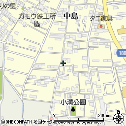 岡山県倉敷市中島2049周辺の地図