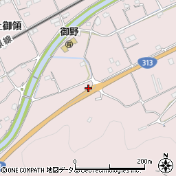 広島県福山市神辺町上御領1490周辺の地図