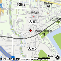 ○井関モータープール3周辺の地図