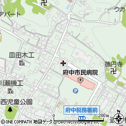 広島県府中市鵜飼町473周辺の地図