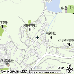 広島県府中市広谷町1194周辺の地図