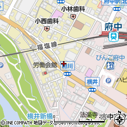 広島県府中市府中町106周辺の地図