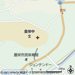 東広島市立豊栄中学校周辺の地図