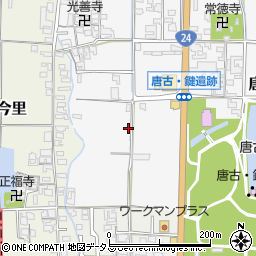 奈良県磯城郡田原本町唐古20周辺の地図