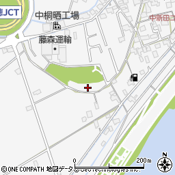 岡山県倉敷市船穂町船穂861-1周辺の地図