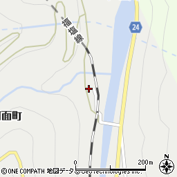 広島県府中市河面町611周辺の地図