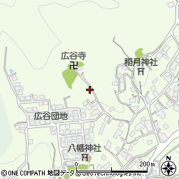 広島県府中市広谷町1148周辺の地図