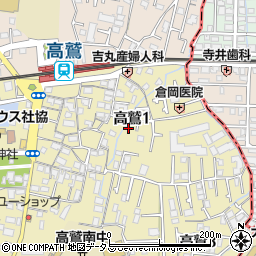 京屋アパート周辺の地図