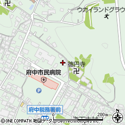 広島県府中市鵜飼町454周辺の地図
