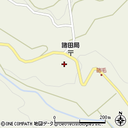 広島県府中市諸毛町1284周辺の地図