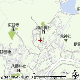 広島県府中市広谷町1162周辺の地図
