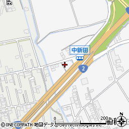 岡山県倉敷市船穂町船穂1074周辺の地図