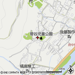 広島県府中市目崎町226周辺の地図