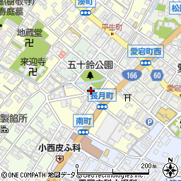 三重県松阪市長月町97-3周辺の地図