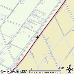 岡山県倉敷市茶屋町1230-3周辺の地図