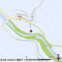 広島県山県郡安芸太田町穴1321周辺の地図