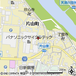松田建設株式会社周辺の地図