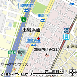 シティホテル青雲荘周辺の地図
