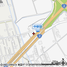 岡山県倉敷市船穂町船穂1076周辺の地図
