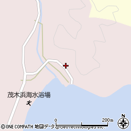 長崎県対馬市上対馬町琴1241周辺の地図