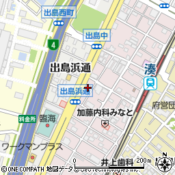 株式会社青雲荘周辺の地図