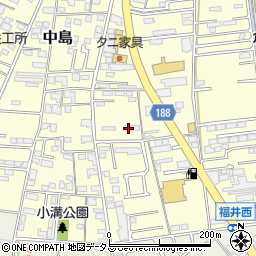 岡山県倉敷市中島2567周辺の地図
