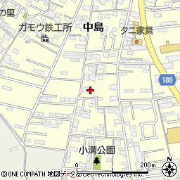 岡山県倉敷市中島2048周辺の地図