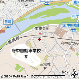 広島県府中市土生町1590周辺の地図