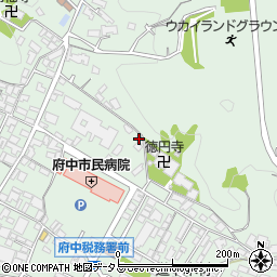 広島県府中市鵜飼町430周辺の地図